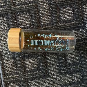 Sand Cloud Glass / Wood Waterbottle